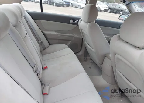 2008 Hyundai Sonata Gls V6 from USA, damaged, VIN 5NPET46F78H343399